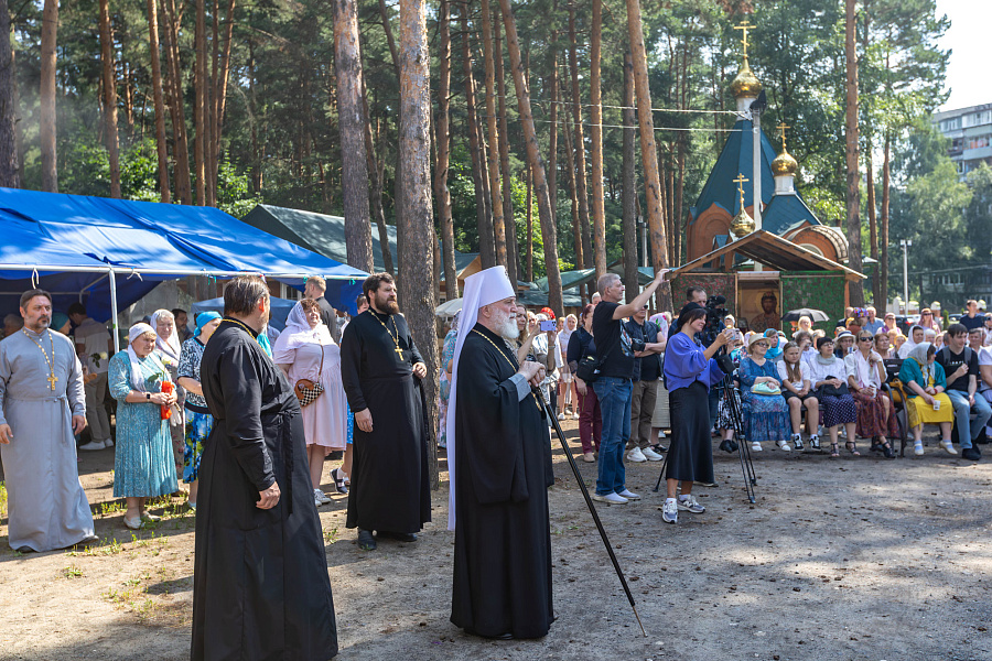 Престольный праздник Казанского храма города Раменское