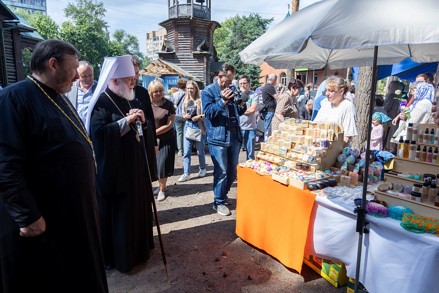 Престольный праздник Казанского храма города Раменское