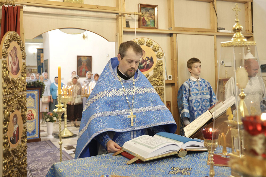 Престольный праздник на приходе Казанского храма с. Ачкасово
