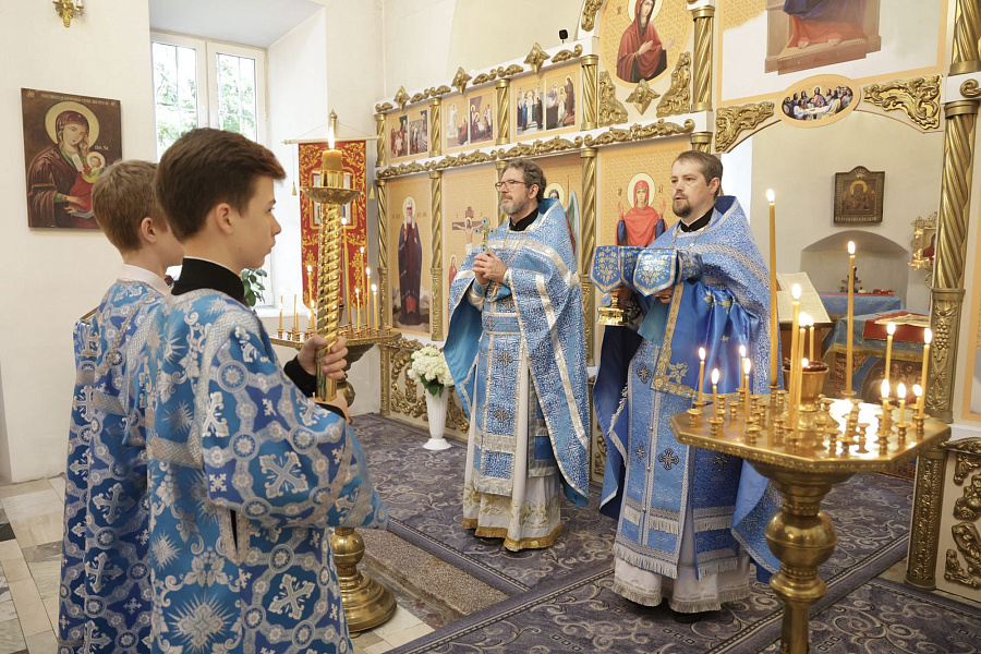 Престольный праздник на приходе Казанского храма с. Ачкасово