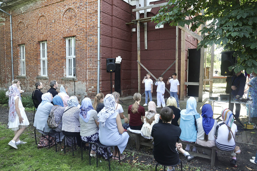 Престольный праздник на приходе Казанского храма с. Ачкасово