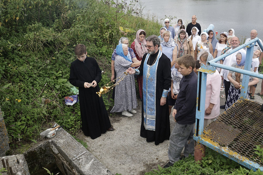 Престольный праздник на приходе Казанского храма с. Ачкасово