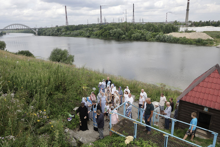 Престольный праздник на приходе Казанского храма с. Ачкасово