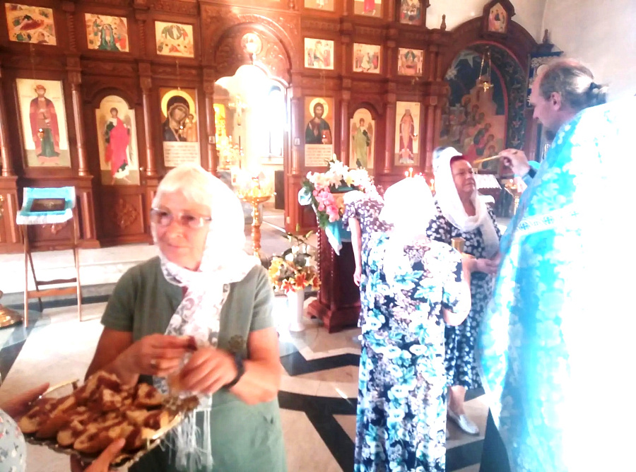 Престольный праздник в Казанском храме поселка Радужный г.о. Коломна