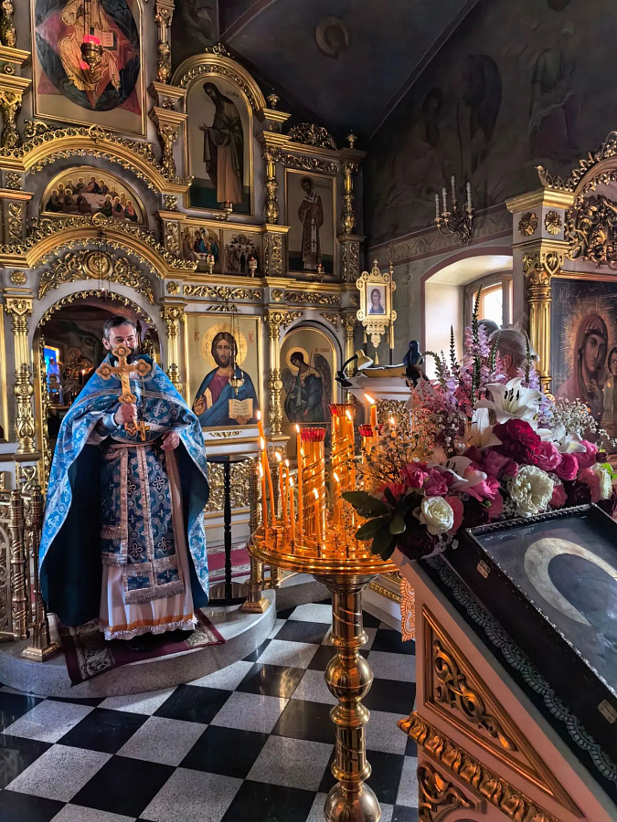 Престольный праздник в Казанском храме деревни Богдановка г.о. Коломна 
