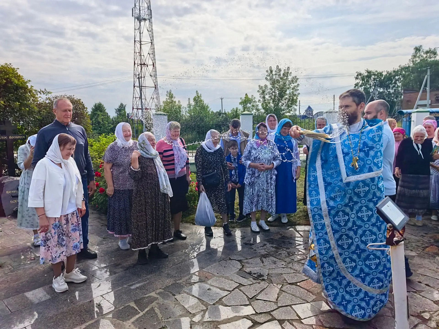 Престольный праздник в Казанском храме деревни Богдановка г.о. Коломна 