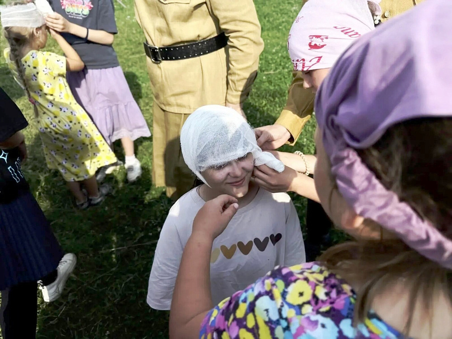 Мероприятие, посвященное 85-летней годовщине Битвы за Москву