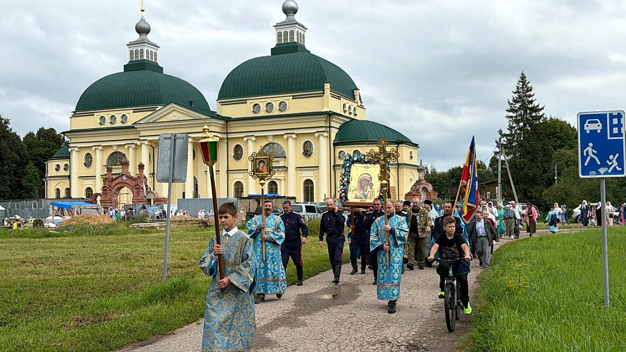 Состоялся XX Ярополецкий крестный ход