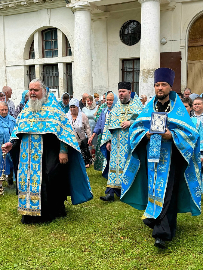 Состоялся XX Ярополецкий крестный ход