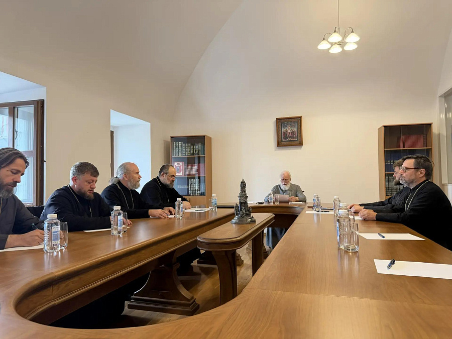 Митрополит Павел возглавил заседание оргкомитета по подготовке празднования 90-летия преставления священноисповедника Феодосия, епископа Коломенского