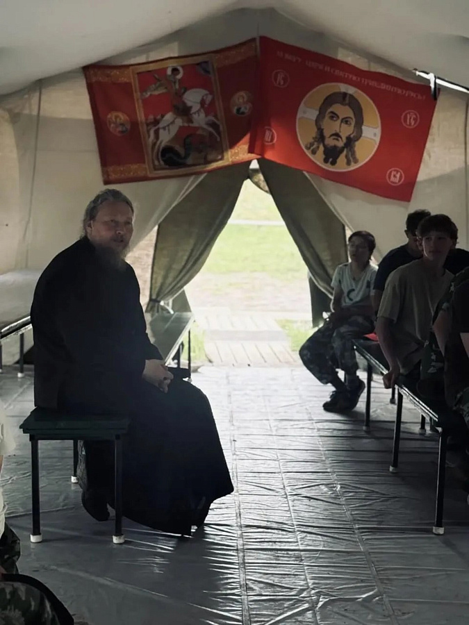 Духовная беседа ко дню Крещения Руси