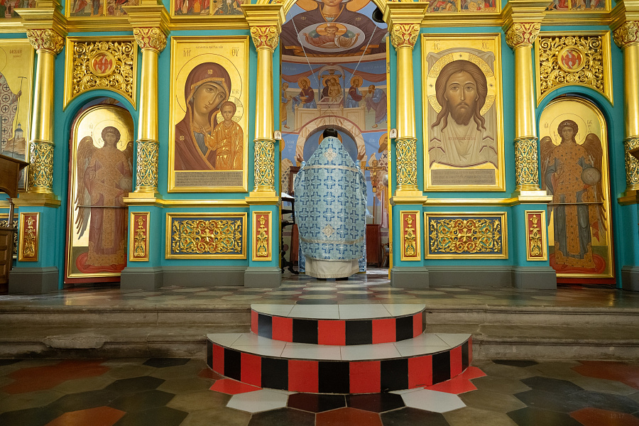 Престольный праздник Казанского храма с. Алпатьево