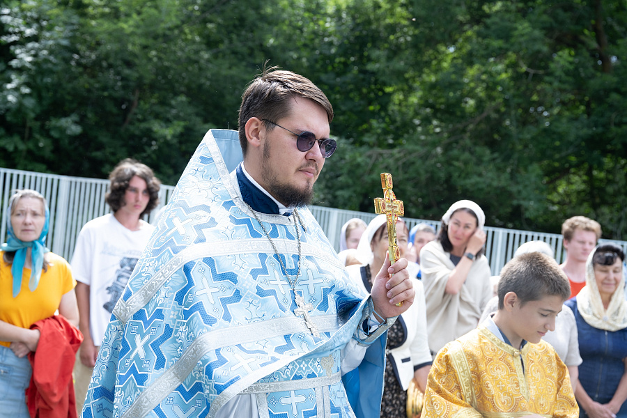Престольный праздник Казанского храма с. Алпатьево