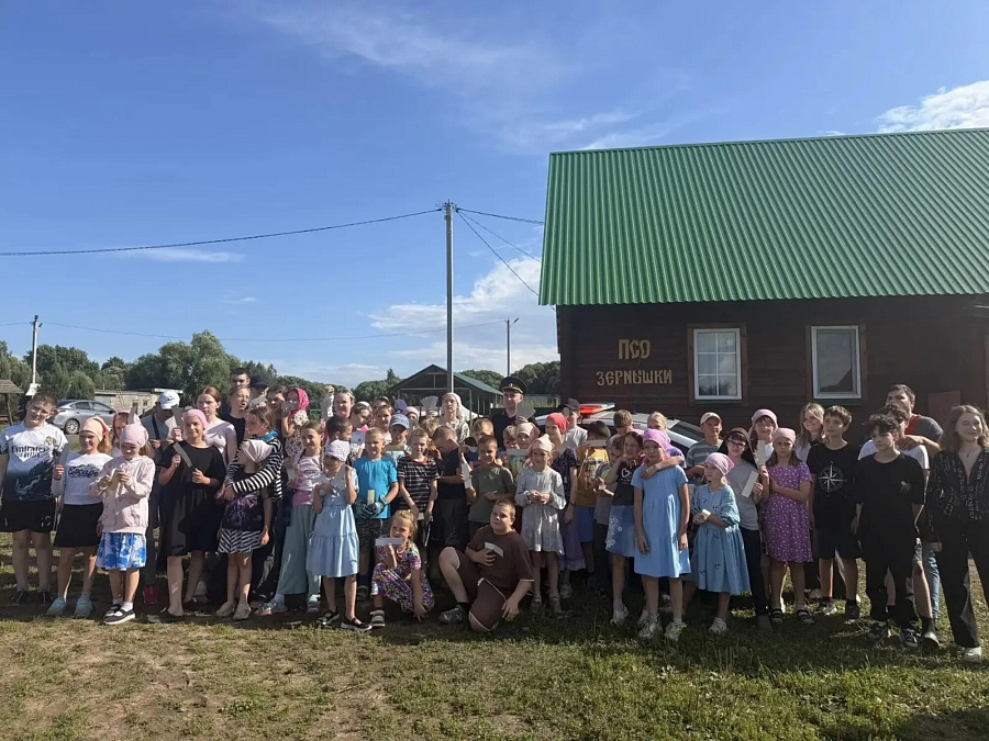 Православный семейный отдых «Зёрнышки» 