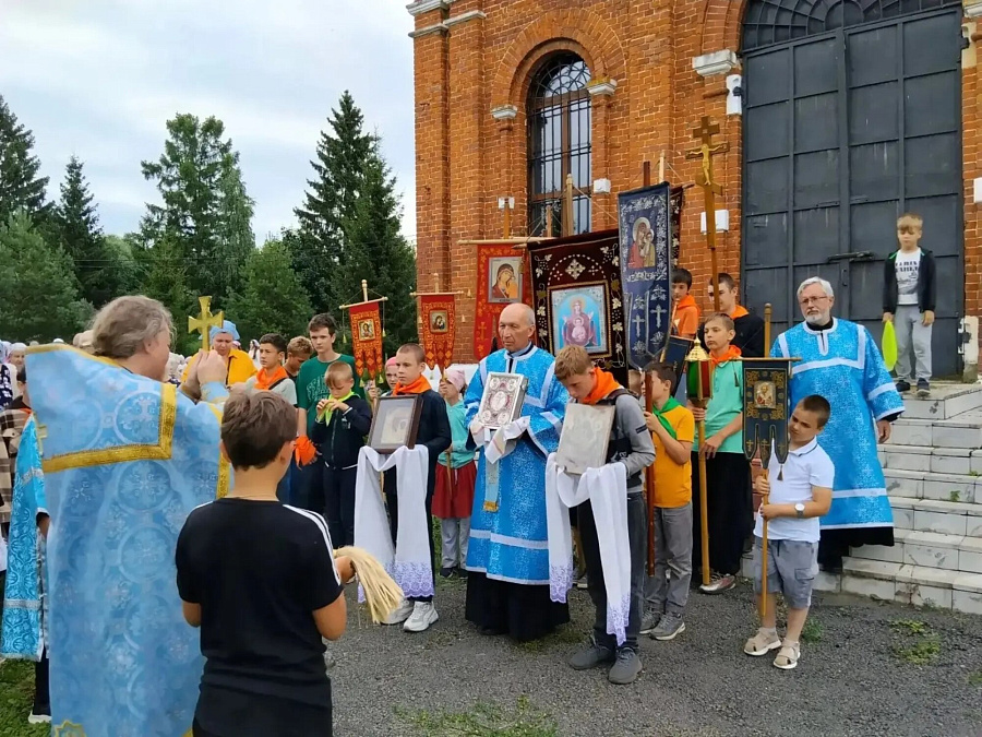 Православный семейный отдых «Зёрнышки» 