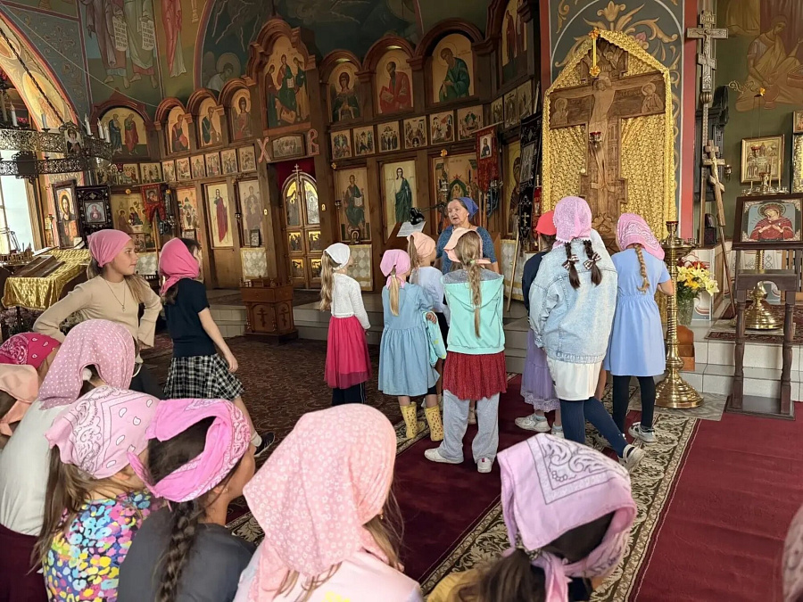 Православный семейный отдых «Зёрнышки» 