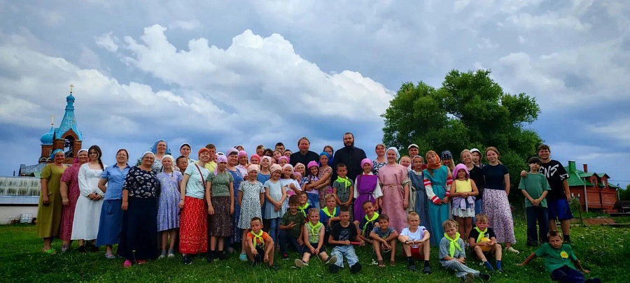 Православный семейный отдых «Зёрнышки» 