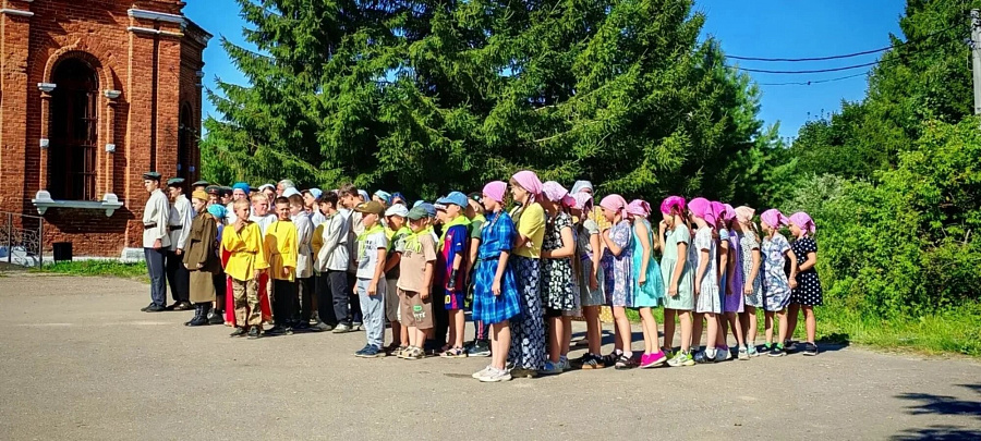 Православный семейный отдых «Зёрнышки» 