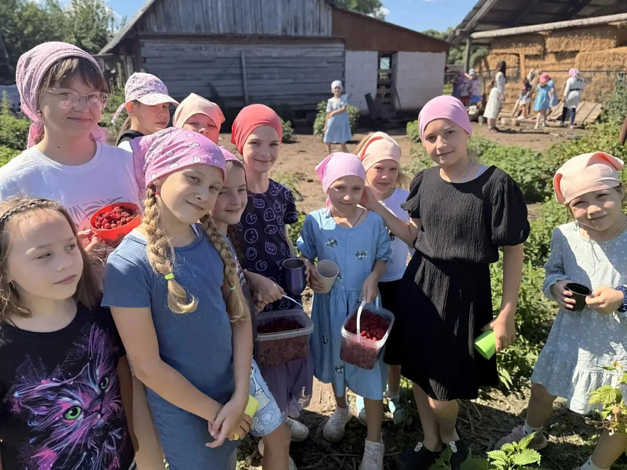 Православный семейный отдых «Зёрнышки» 