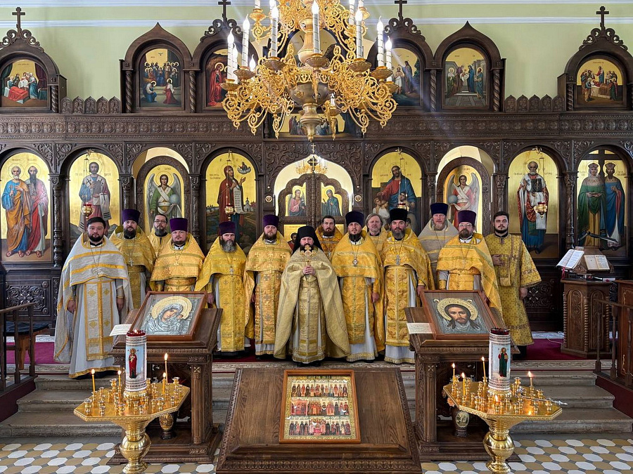 Братское совещание духовенства Орехово-Зуевского благочиния