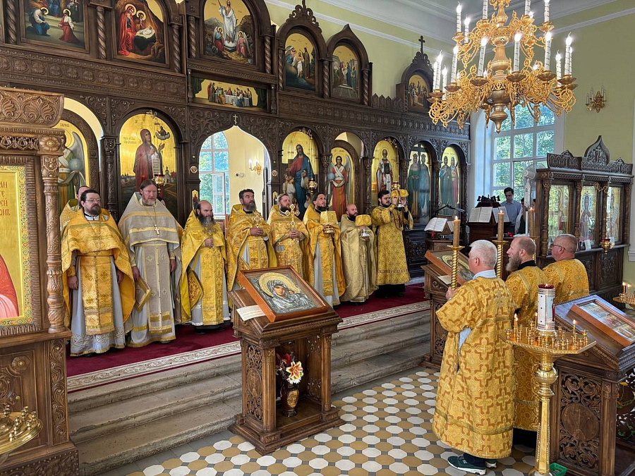 Братское совещание духовенства Орехово-Зуевского благочиния