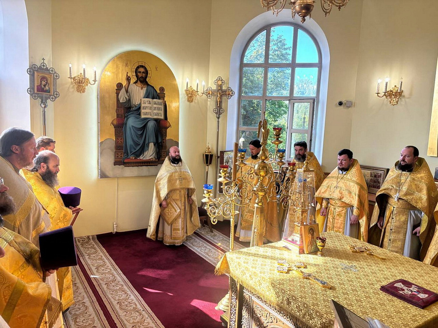 Братское совещание духовенства Орехово-Зуевского благочиния
