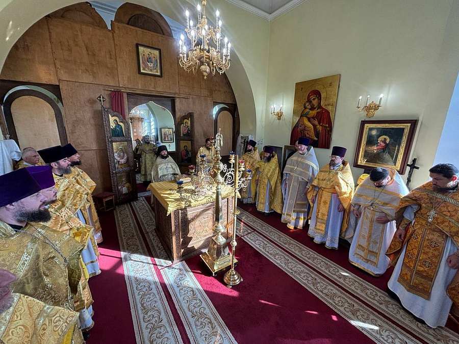 Братское совещание духовенства Орехово-Зуевского благочиния