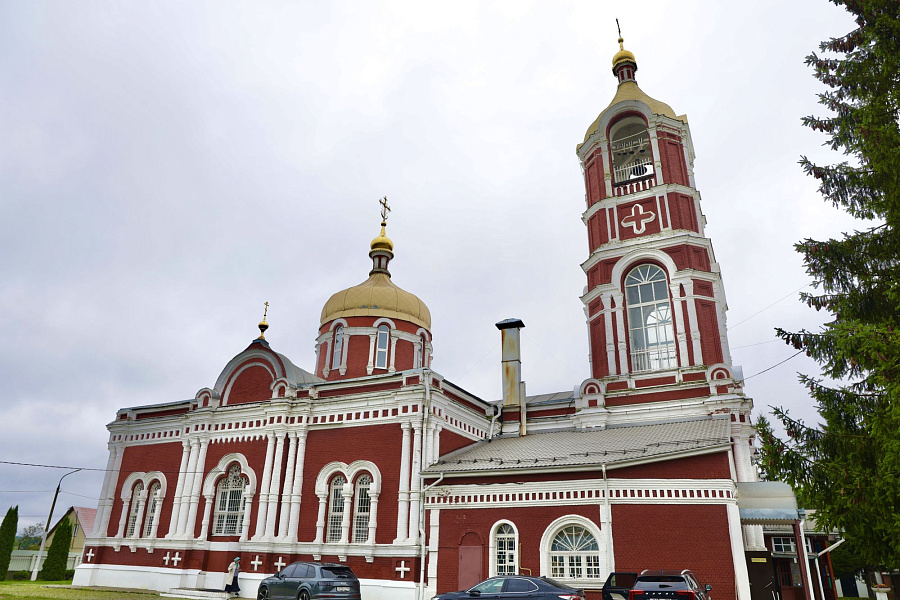 Поздравление священнической семьи Безручко с 50-летием брака