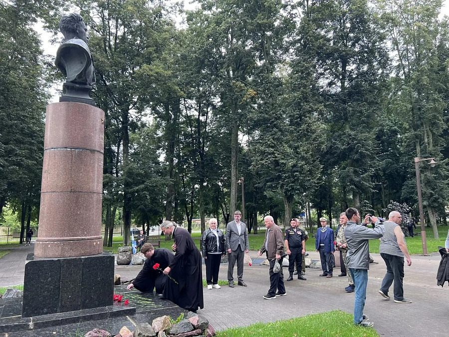 День Военно-морского флота в Зарайске