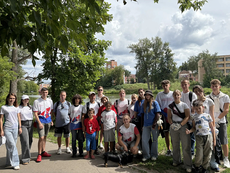 Всероссийская акция в Егорьевске