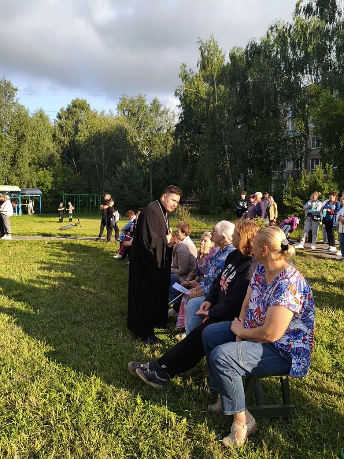 Миссионерская акция, посвященная Дню Крещения Руси на праздничном концерте в деревне Зарудня г.о. Коломна