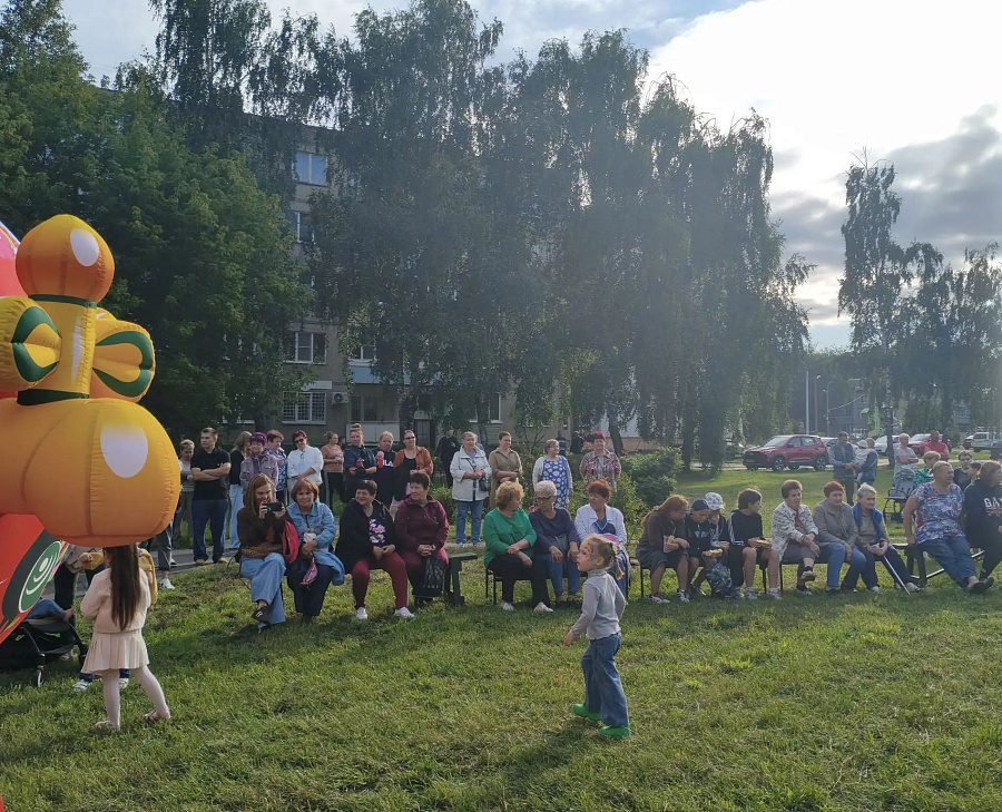 Миссионерская акция, посвященная Дню Крещения Руси на праздничном концерте в деревне Зарудня г.о. Коломна