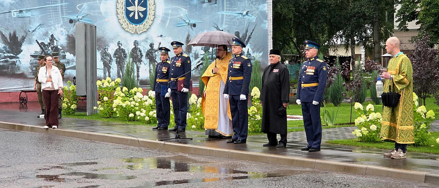 Присяга в одной из воинской частей г. Коломны
