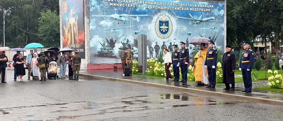 Присяга в одной из воинской частей г. Коломны