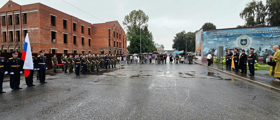 Присяга в одной из воинской частей г. Коломны