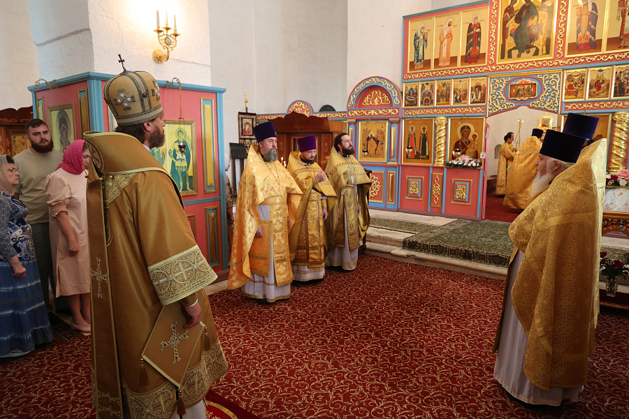 В Волоколамске прошли торжества в честь 891-летия города