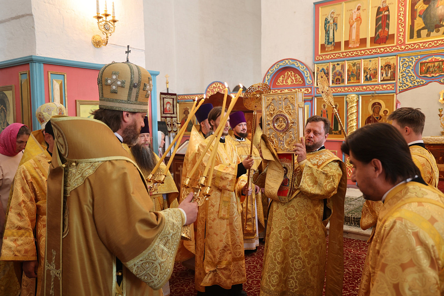 В Волоколамске прошли торжества в честь 891-летия города