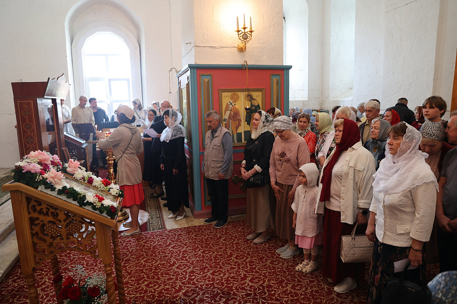 В Волоколамске прошли торжества в честь 891-летия города