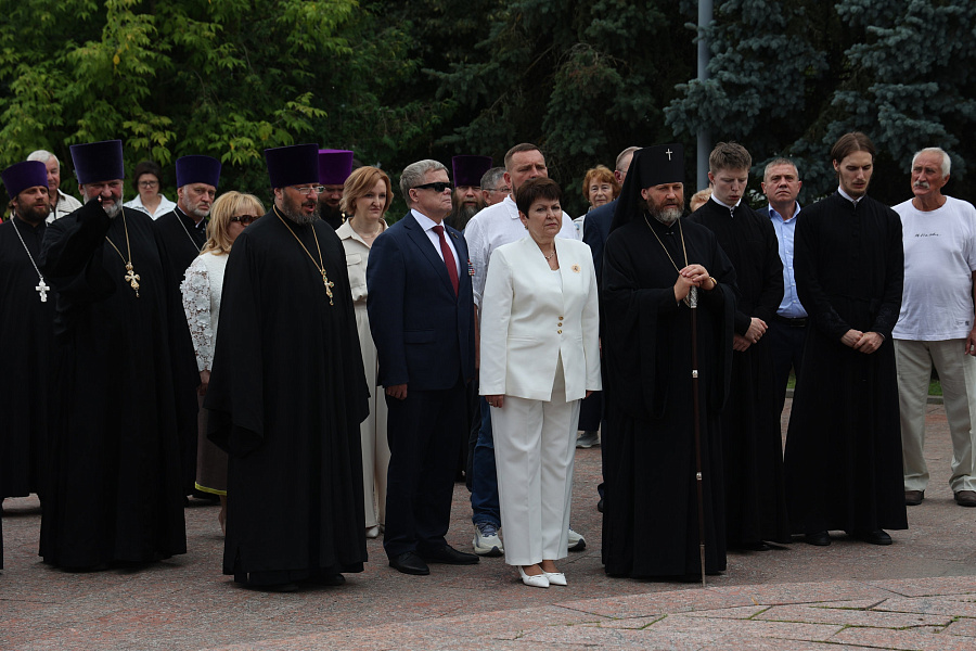 В Волоколамске прошли торжества в честь 891-летия города