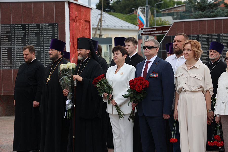 В Волоколамске прошли торжества в честь 891-летия города