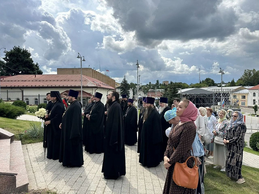 В Волоколамске прошли торжества в честь 891-летия города