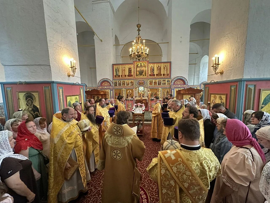 В Волоколамске прошли торжества в честь 891-летия города