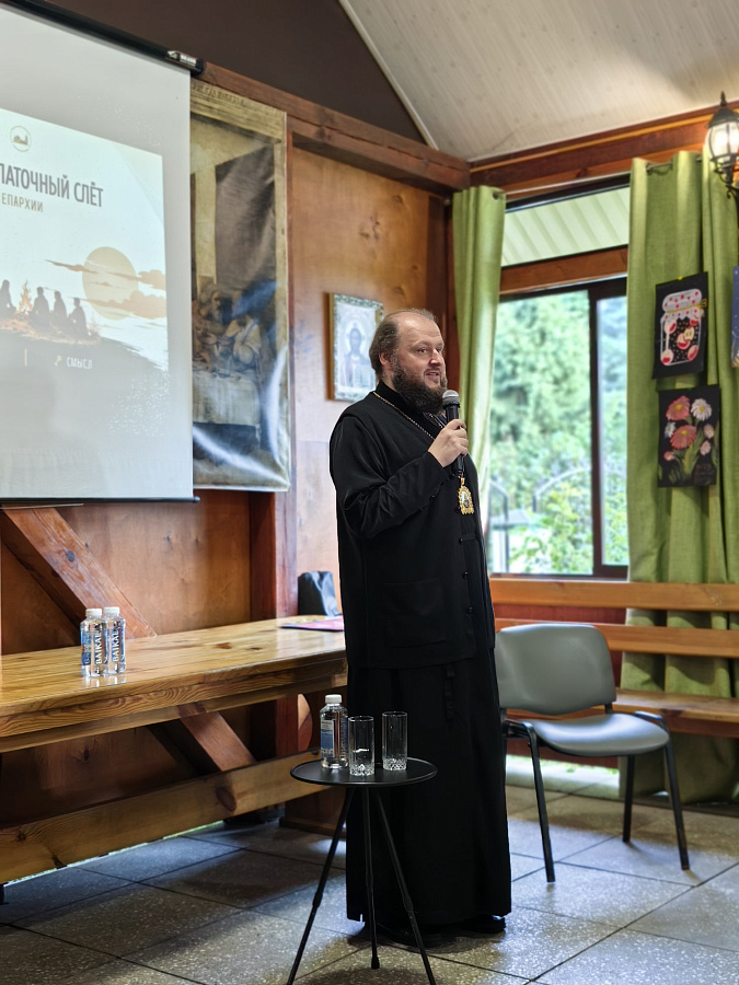III епархиальный молодёжный палаточный слёт на территории Успенского храма села Успенского г.о. Домодедово