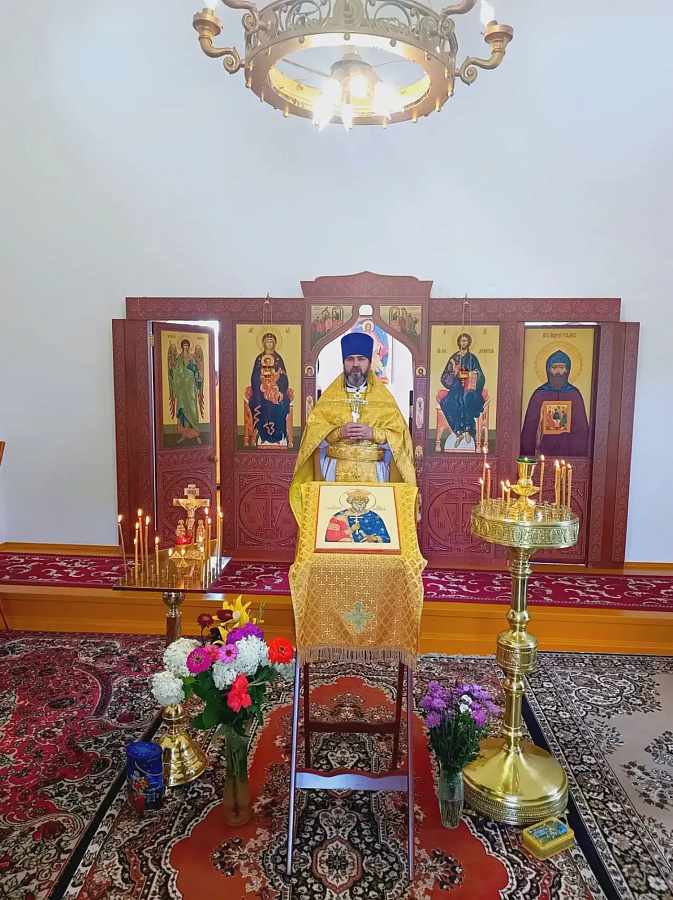 День Крещения Руси в Серебряных Прудах