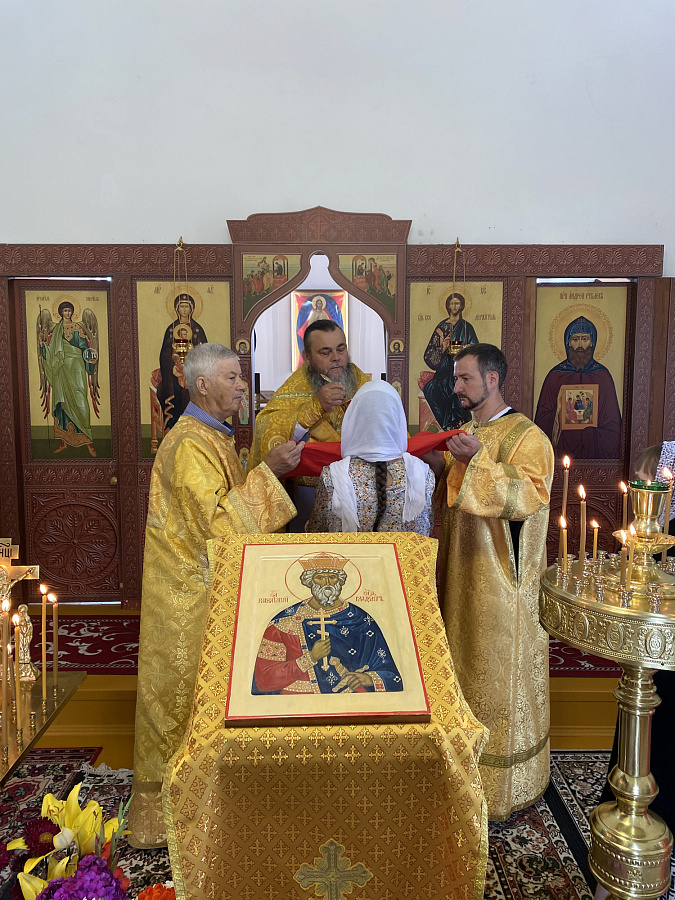День Крещения Руси в Серебряных Прудах