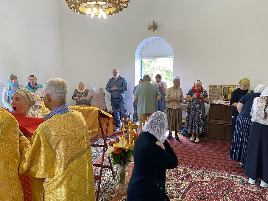 День Крещения Руси в Серебряных Прудах