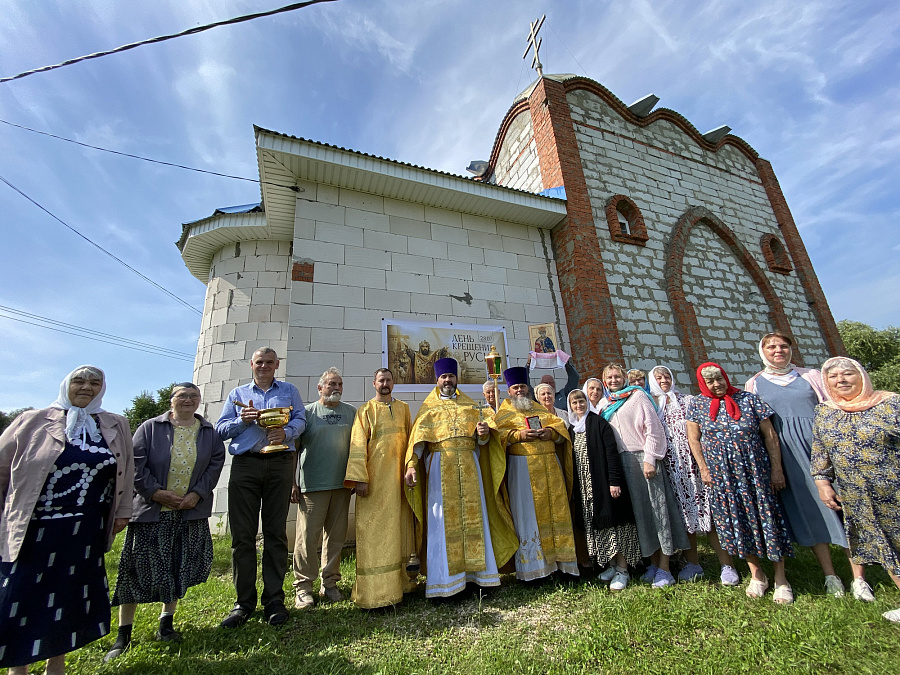 День Крещения Руси в Серебряных Прудах