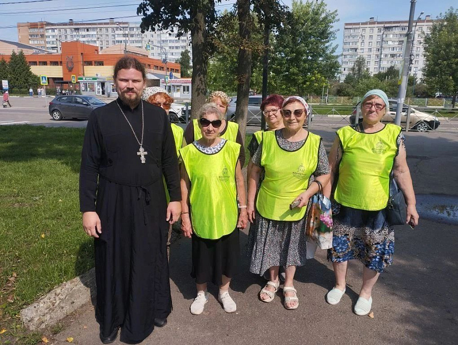 День Крещения Руси в Озёрском благочинии