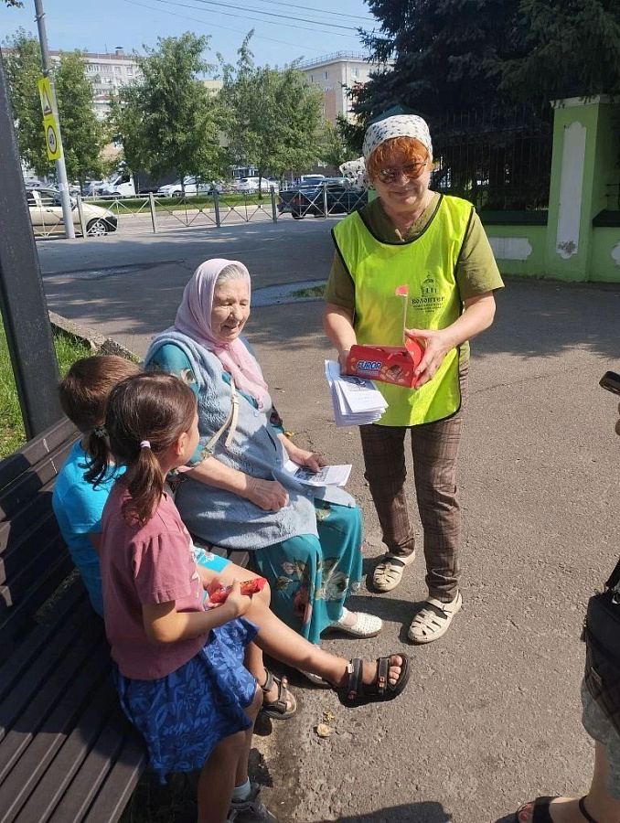 День Крещения Руси в Озёрском благочинии