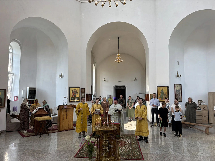 День Крещения Руси в Озёрском благочинии